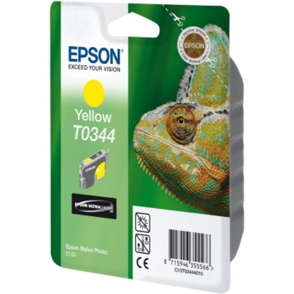 Epson Tinte C13T03444010 | T03444010 | T0344 yellow