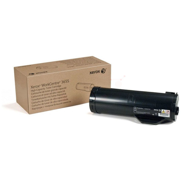 Xerox Toner 106R02738 schwarz