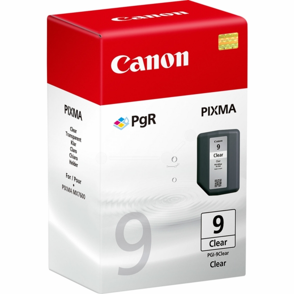 Canon Tinte PGI-9 | PGI9 | 2442B001 | PGI-9CLEAR | PGI9CLEAR