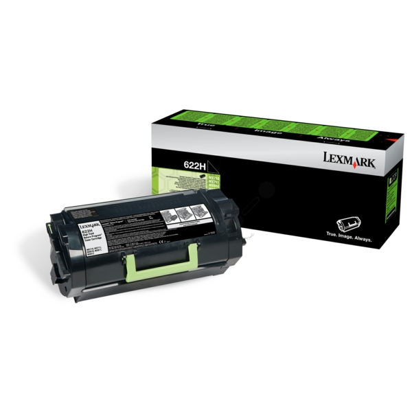 Lexmark Toner 62D2H00 | 622H schwarz