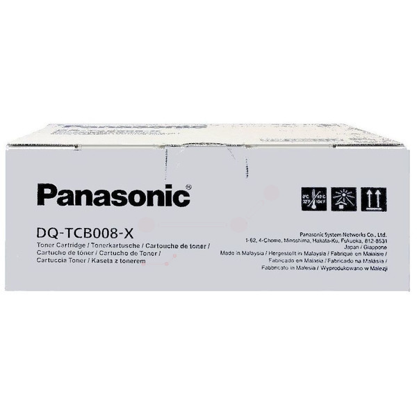 Panasonic Toner DQ-TCB008