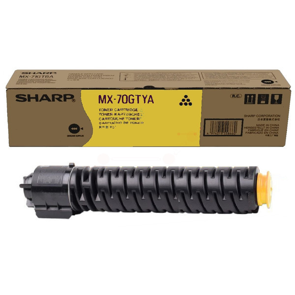 Sharp Toner MX70GTYA yellow