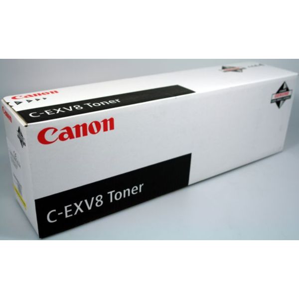 Canon Toner C-EXV 8 | CEXV 8 | CEXV8 | 7626A002 | C-EXV8 yellow