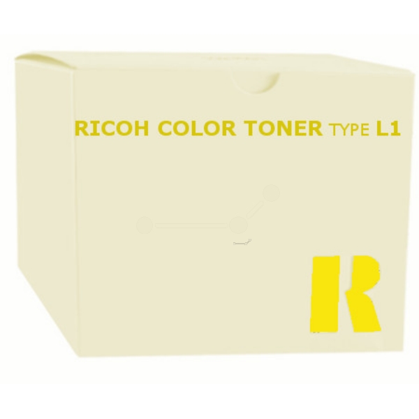 Ricoh Toner 887896 | TYPEL1 yellow