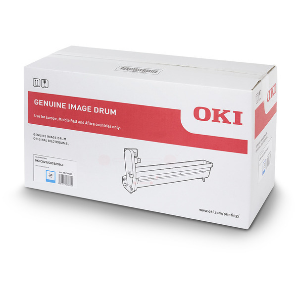 OKI Trommel 46438003 cyan