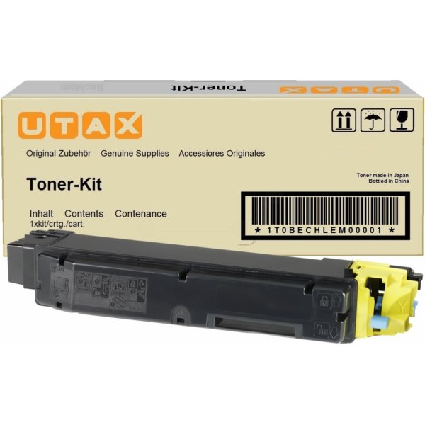 Utax Toner PK-5013Y | 1T02NTAUT0 | PK5013Y yellow