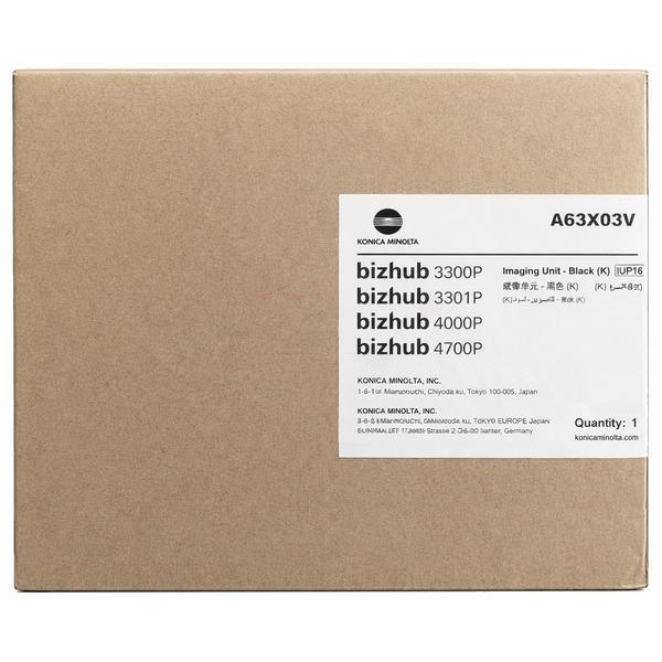 Konica Zubehör A63X03V | IUP-16 | IUP16