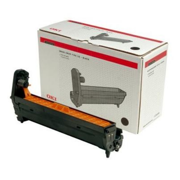OKI Trommel 42126608 | TYPEC6 schwarz