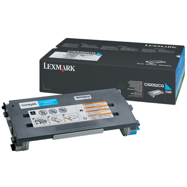 Lexmark Toner C500S2CG cyan