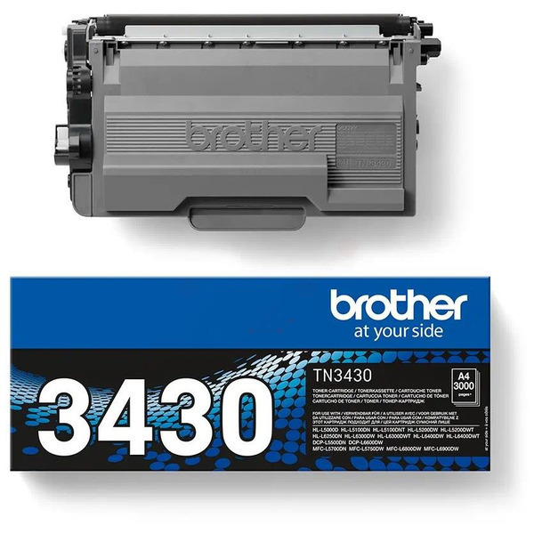 Brother Toner TN-3430 | TN3430 schwarz