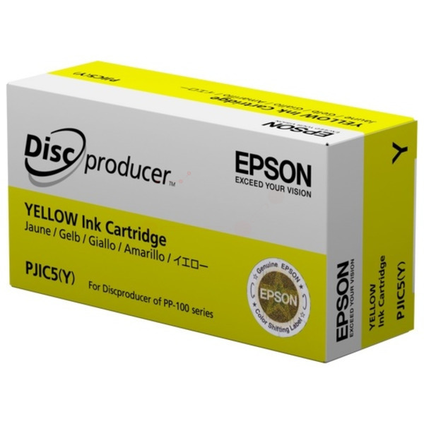 Epson Tinte C13S020451 | PJIC5 yellow