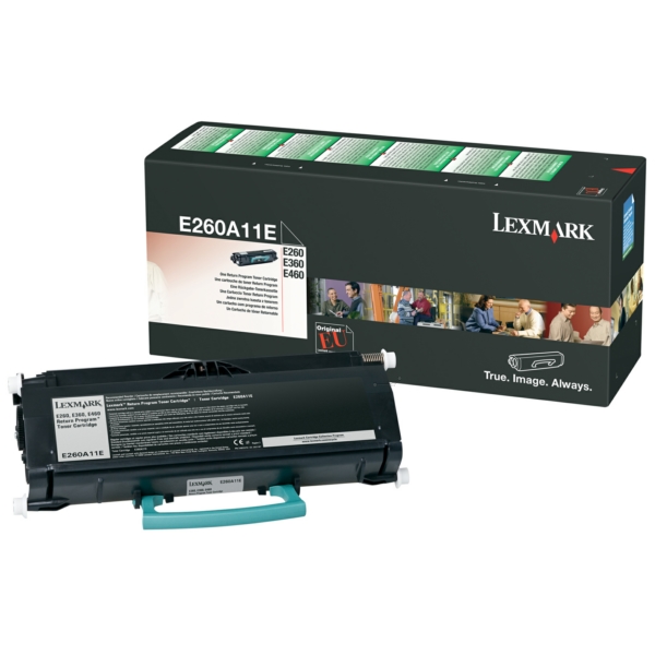 Lexmark Toner E260A11E schwarz