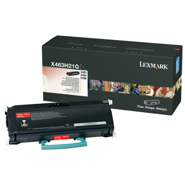 Lexmark Toner X463H21G schwarz