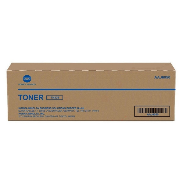 Konica Toner TN-326 | TN326 | AAJ6050 schwarz