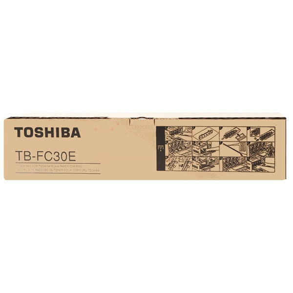 Toshiba Resttonerbehälter TB-FC30E | 6AG00004479 | TBFC30E