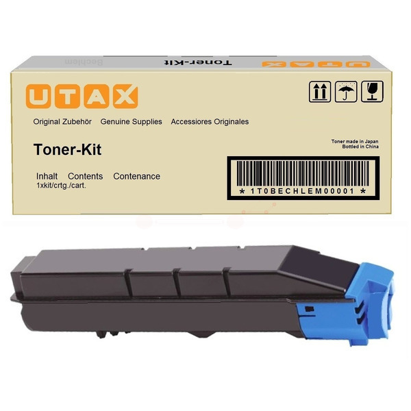 Utax Toner 654510011 cyan