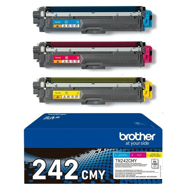 Brother Toner TN-242CMY | TN242CMY