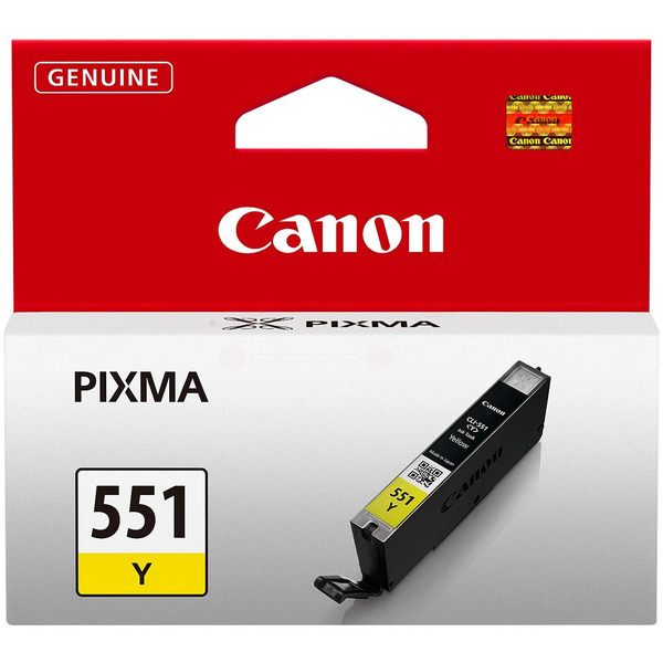 Canon Tinte CLI-551 | CLI551 | 6511B001 yellow