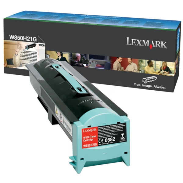 Lexmark Toner W850H21G schwarz