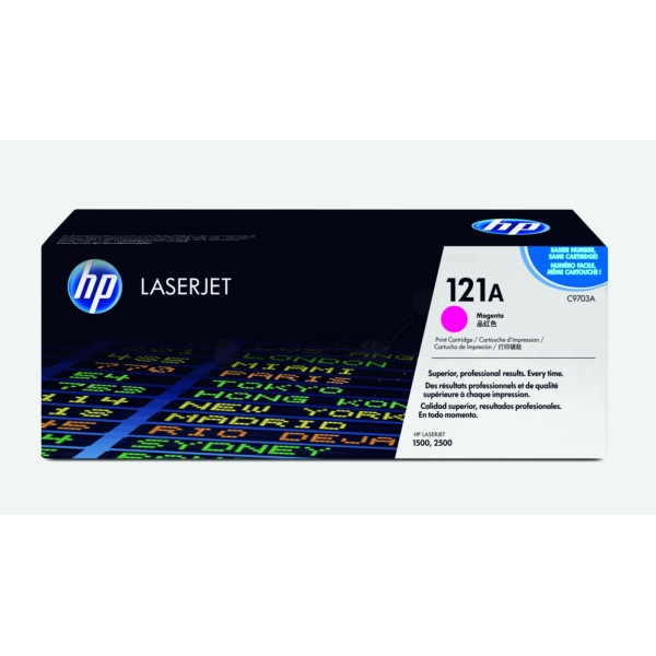 HP Toner C9703A | 121A | 121AMAGENTA magenta
