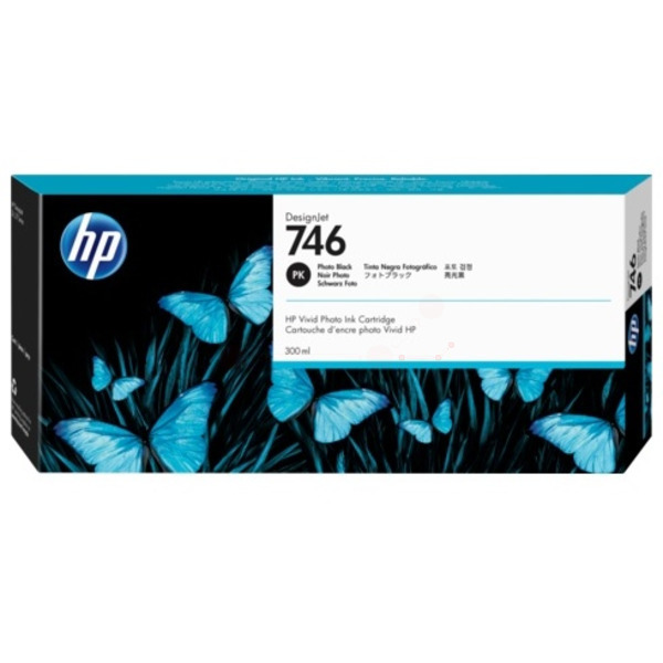 HP Tinte P2V82A | 746 schwarz