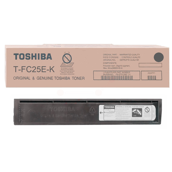 Toshiba Toner T-FC25EK | 6AJ00000075 | TFC25EK schwarz