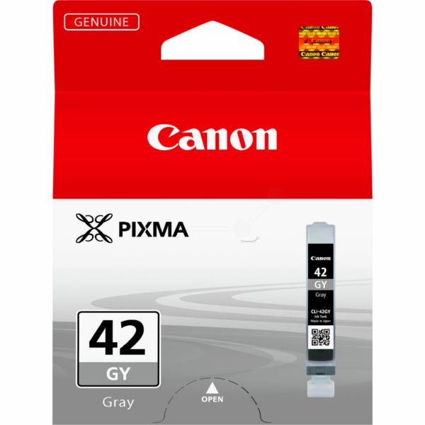 Canon Tinte CLI-42 | CLI42 | 6390B001 | CLI-42GY | CLI42GY grau