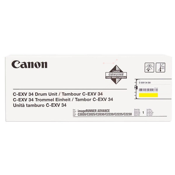 Canon Trommel C-EXV 34 | CEXV 34 | CEXV34 | 3789B003 | C-EXV34 yellow