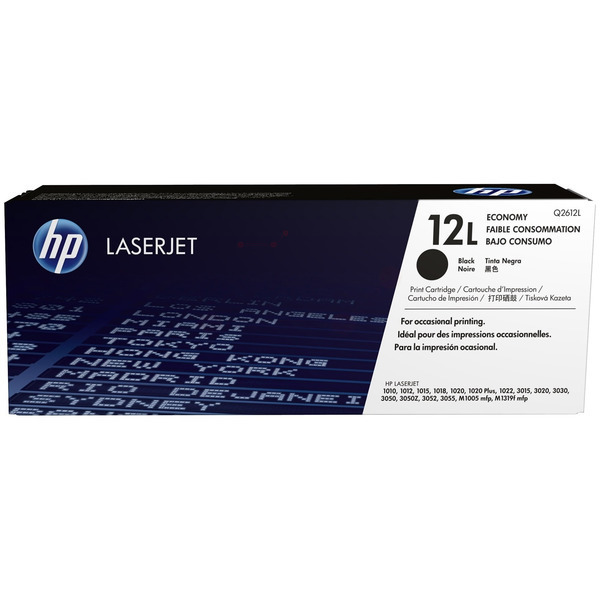 HP Toner Q2612L | 12L | 12LBLACK schwarz