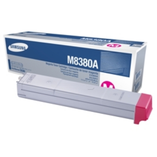 Samsung Toner CLX-M8380A/ELS | M8380A magenta