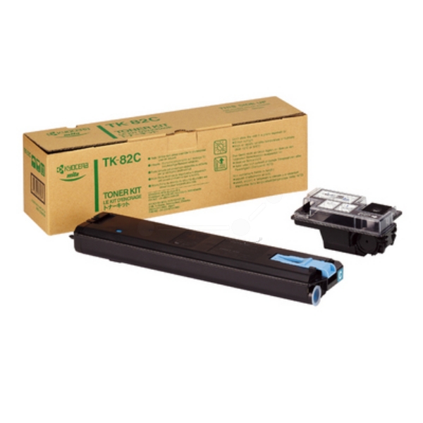 Kyocera Toner TK-82 | TK82 | 370095KL cyan