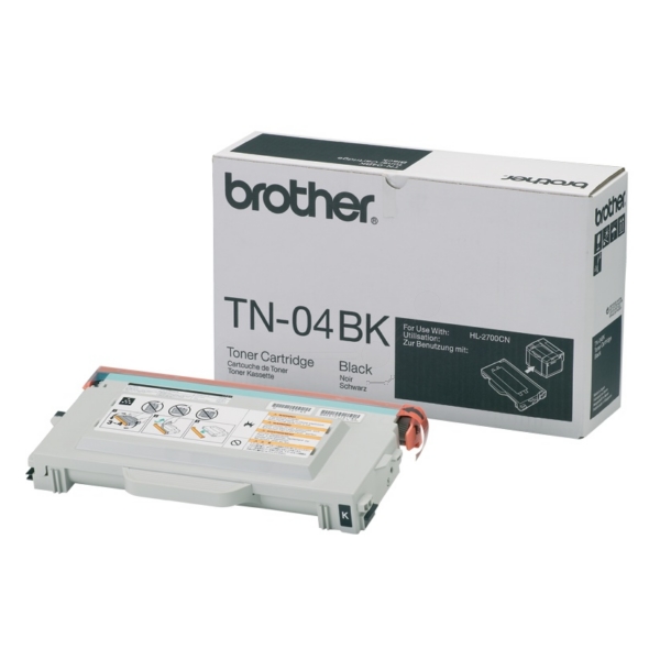 Brother Toner TN-04 | TN04 | TN-04BK | TN04BK schwarz