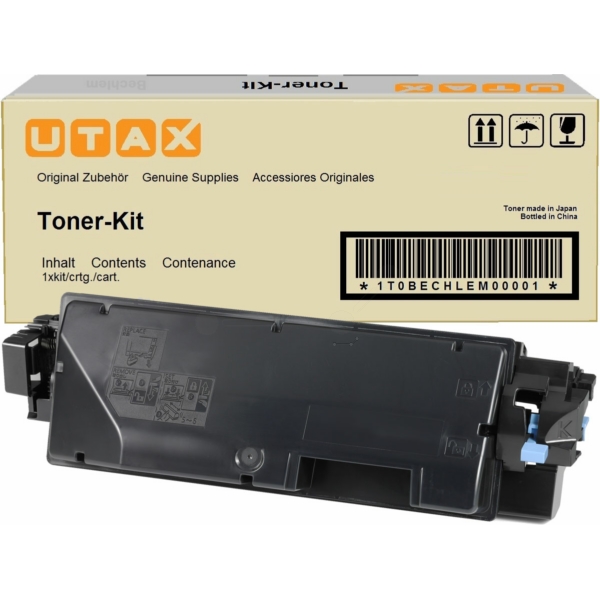 Utax Toner PK-5013K | 1T02NT0UT0 | PK5013K schwarz