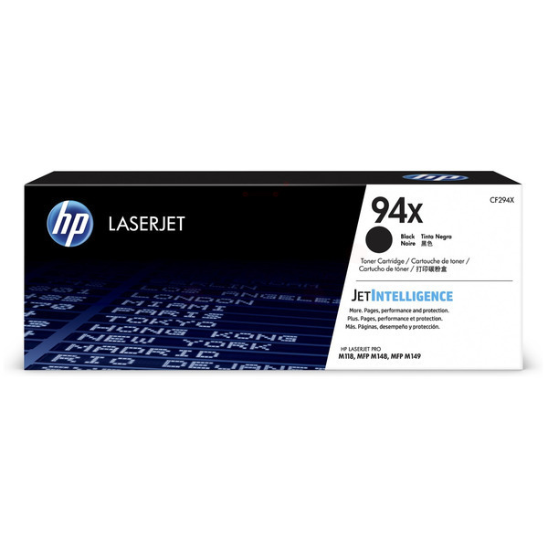 HP Toner CF294X | 94X | 94XBLACK schwarz